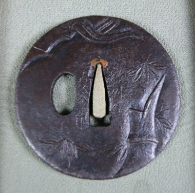 江州兼命。真鍮製 龍透 鍔／箱無し、美品、素晴らしい 見事な細工です。龍神様。 坂本龍馬 金龍鍔 中級模造刀仕様｜【公式】模造刀・居合刀の専門